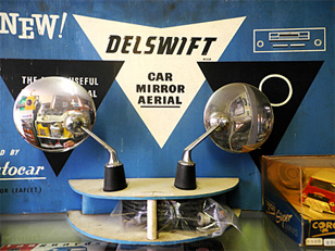 DELSWIFTミラー